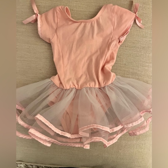 Ruffle Butts Other - Girls Ruffle Butts Ballet Tutu Leotard 12-24 Months Dance Pink